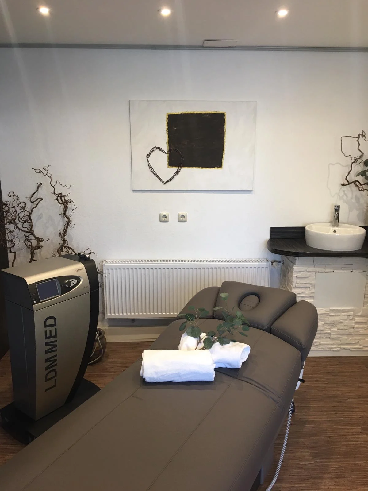 Behandlungsraum bei wellness & beauty in Straubing